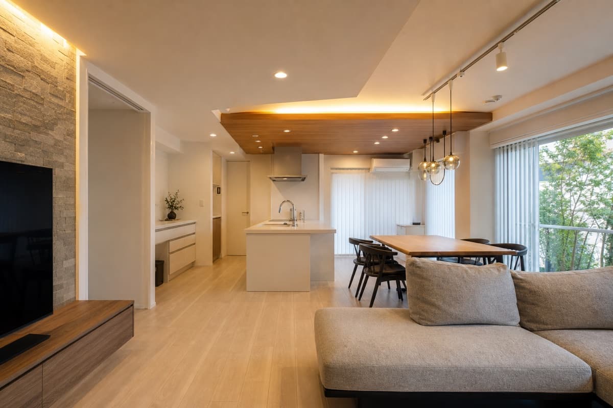 世田谷区玉川のマンションリノベーション完成イメージ（参考）