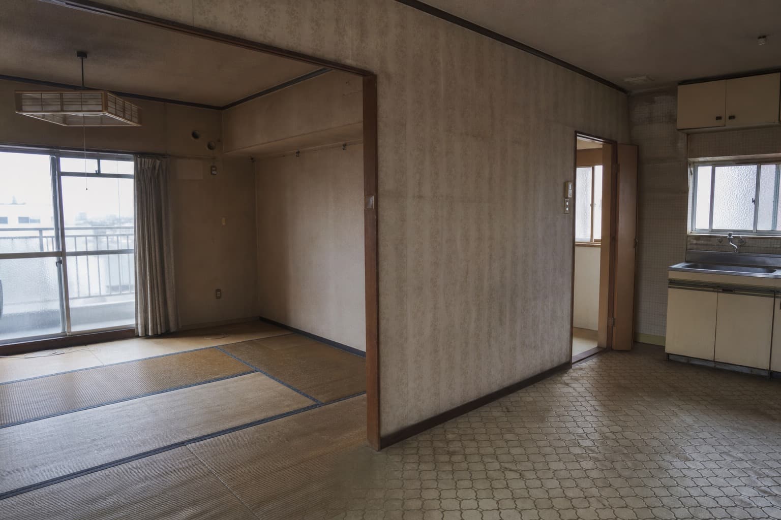 世田谷区玉川 マンションリノベーション・参考プランの施工前イメージ