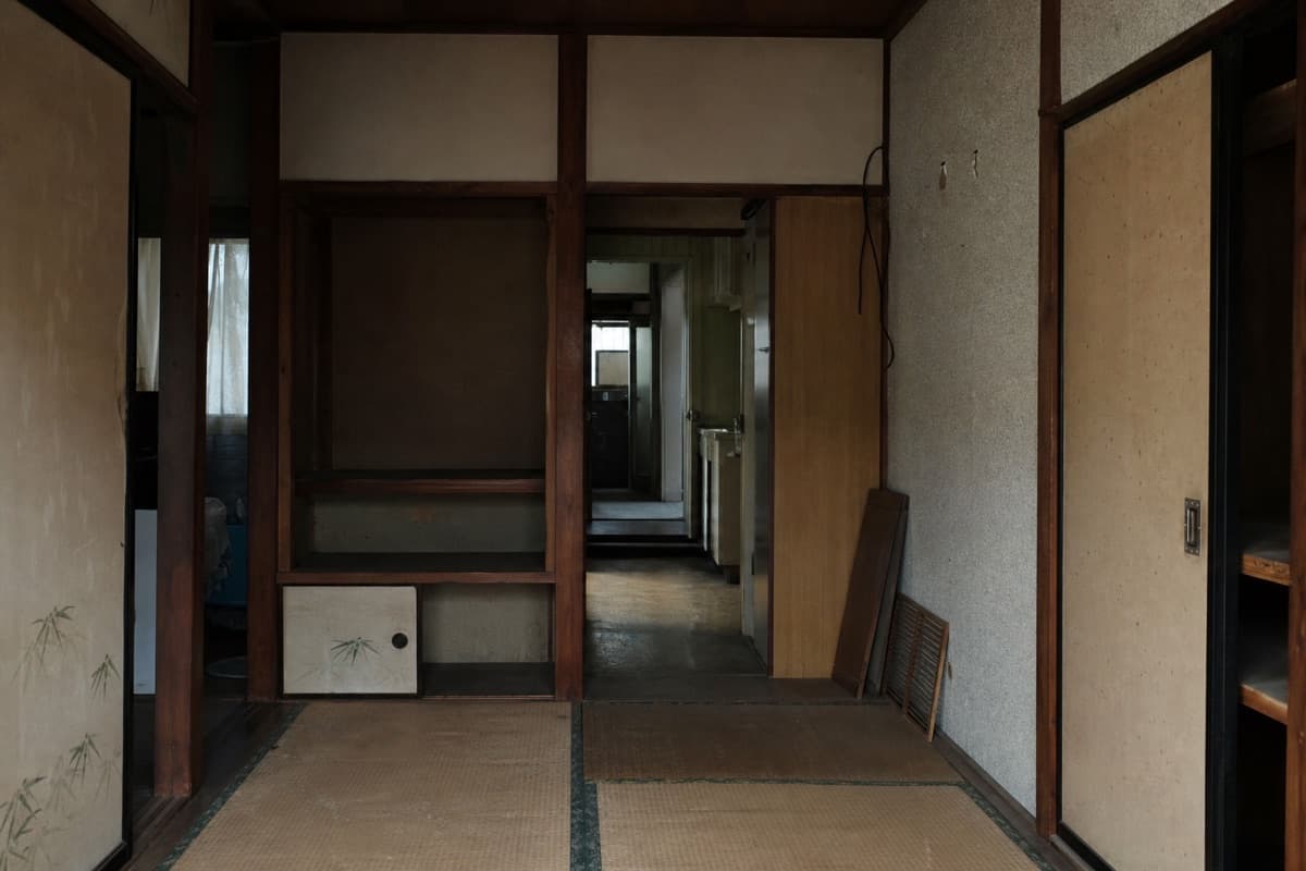 世田谷区給田 戸建てリノベーション・参考プランの施工前イメージ